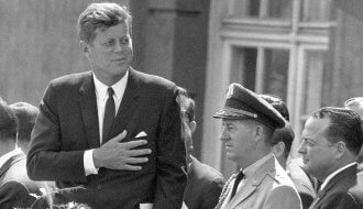 John F Kennedy "Ich bin ein Berliner"