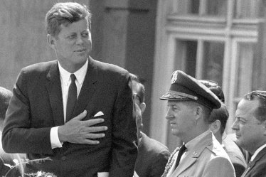 John F Kennedy "Ich bin ein Berliner"