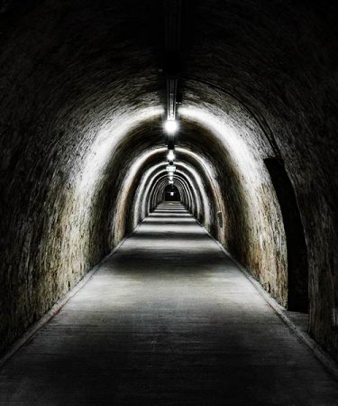 Tunnlar under muren